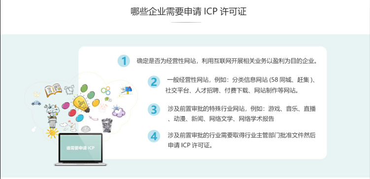 杨市办事处ICP牌照、ICP许可证办理流程